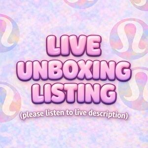 # Item During Live Show